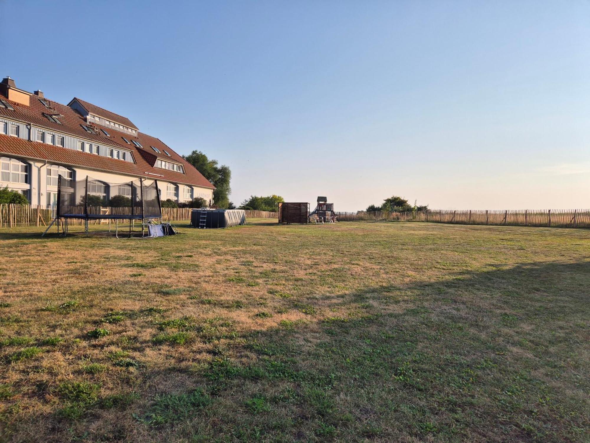 Der Landhof Strandhafer Stolpe auf Usedom ภายนอก รูปภาพ