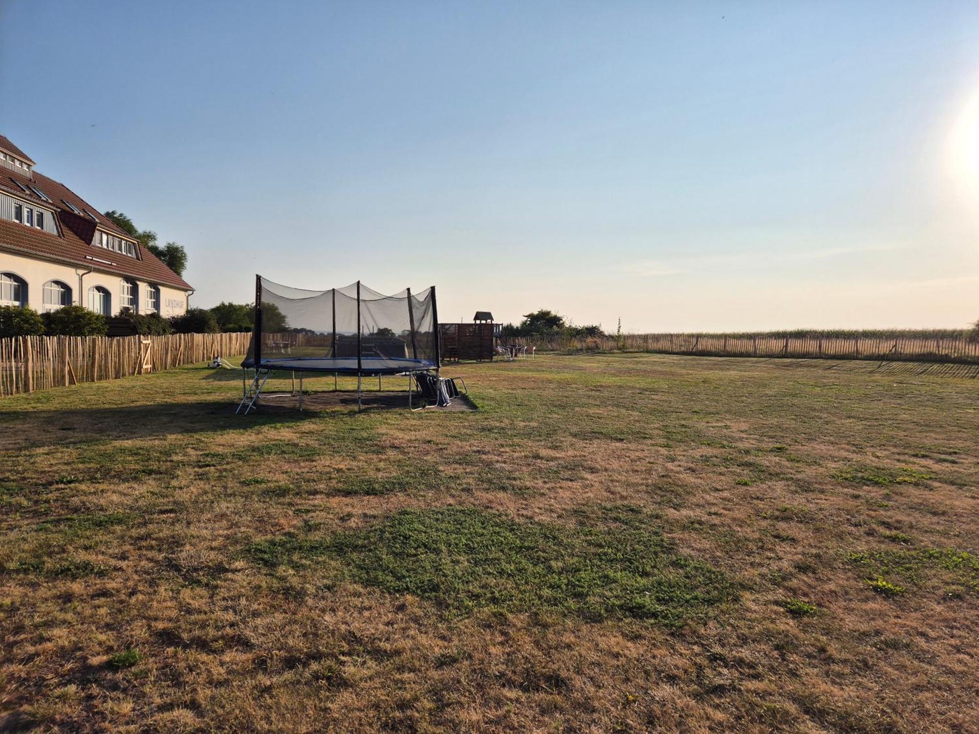 Der Landhof Strandhafer Stolpe auf Usedom ภายนอก รูปภาพ