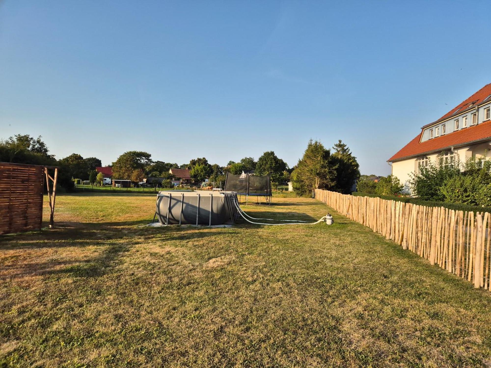 Der Landhof Strandhafer Stolpe auf Usedom ภายนอก รูปภาพ